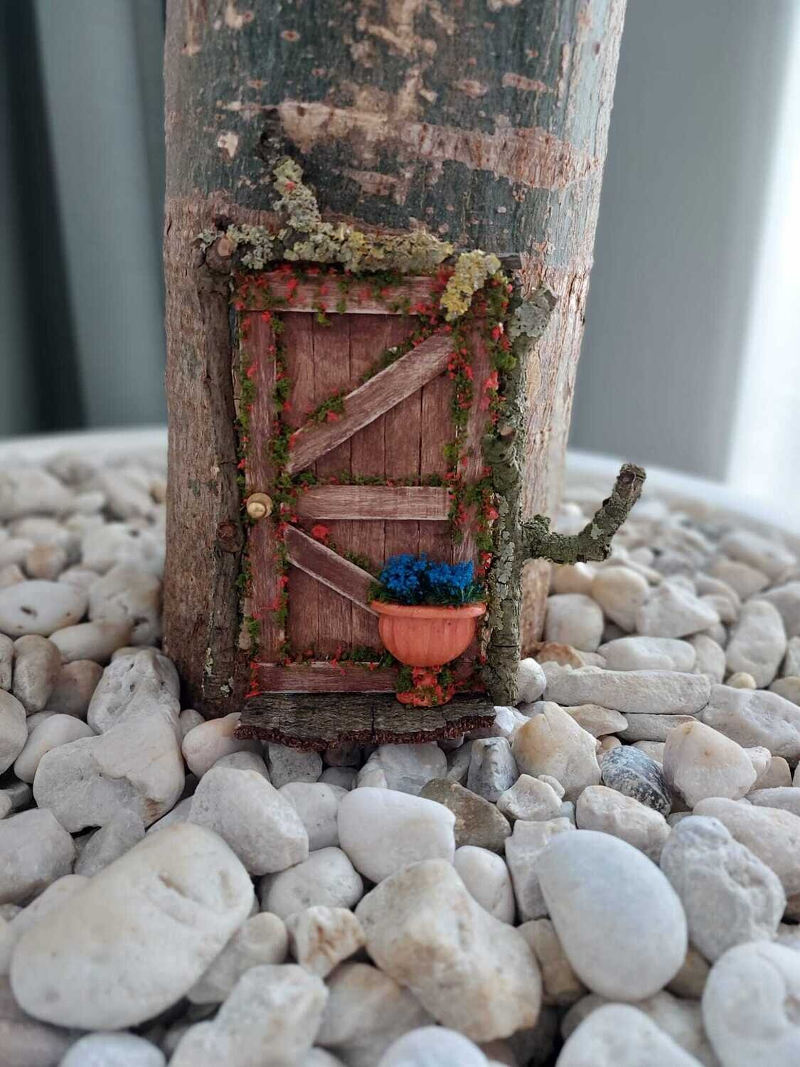 Sprookjesachtig deurtje